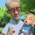 Спокойная же девочка была промируигошу Cartoon мираигоша Funny Cute Animation Baby бейби