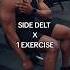 DONT SLEEP ON IT BEST EXERCISE FOR SIDE DELTS