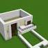 Membuat Rumah Modern Ada Kolam Renangnya Shorts Minecraft