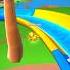 Speed Run Gone Wrong Water Slide Edition Stumble Guys Stumbleguys Speedrun Mangyellow Shorts