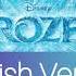 English Version Let It Go