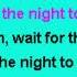 Tony Tucker Waiting For The Night To Turn Blue Karaoke