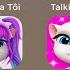 Talking Tom Talking Ben Angela Talking Cat Lily Angela 2 Hank Cua Toi