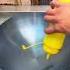 Steal Wok Seasoning Process Seasoning Wurn Season