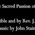 Stainer The Crucifixion By One Musician From Lockdown
