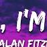Alok Alan Fitzpatrick Friday I M In Luv Lyrics