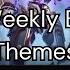 All Weekly Boss Themes Genshin Impact