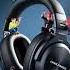 Oneodio A71 Wired Headphones Hi Res Stereo Sound Over Ear Design With Mic For Recording