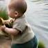 Baby Naughty Little Guy Rural Childhood Carefree Childhood