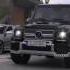 Компания BRABUS G 800 V12 Widestar Designo Звук ускорения