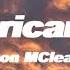 American Pie Lyrics Don McLean
