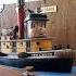This Is Tugs 35 Years On Exhibition Citv Kidstv Models Tugboat Display Harbour Docks