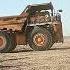 High Speed BelAZ Convoy To The Dump Site BelAZ
