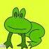 Frog Croaking Ribbit Ribbit And Jumping Animation Frog Sound Skyman Television