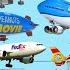 Aircraft Compilation Airplanes For Kids Picture Show Fun Educational Learning Video