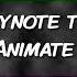 How To Use Keynote To Animate Your IMovie Videos