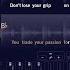 Guitar Backing Track Eye Of The Tiger Survivor