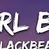 Blackbear Hot Girl Bummer Lyrics