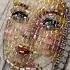 MAKE PORTRAIT USING BEADS Handmade Diy