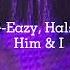 G Eazy Halsey Him I 𝒔𝒍𝒐𝒘𝒆𝒅 𝒅𝒐𝒘𝒏