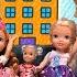 Hotel Elsa Anna Toddlers Are On Vacation Barbie Dolls