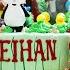 SELAMAT ULANG TAHUN REIHAN KE 4 Happy 4th Birthday Reihan With Masha And The Bear Birthday Cake