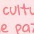 Qué Es La Cultura De Paz