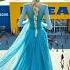GIANT ELSA AT IKEA VS CAPPUCCINA
