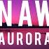 AURORA Runaway Lyrics 8D AUDIO