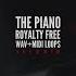 THE PIANO Vol III Sad Dark Beautiful Piano Loops Royalty Free
