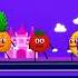 Lya Lya Anime Banana Tomato Pineapple Fun D Billions Kids Songs