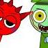 RED RADDY VS FLIPPY SPRUNKI X HAPPY TREE FRIENDS Sprunki Happytreefriends Incrediboxsprunki