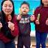 Mom Baby Brother And Sister Love Jelly Lollipop