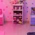 2 Sisters BedRoom Makeover On Her Choice Pink Blue Most Beautiful Love Fun