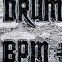 Groovy Metal Drum Track 150 BPM HQ HD
