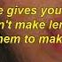 Lemons Brye Lyrics Video There S A Billion People On This Planet