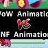 Amy VS Pinkie Pie FNF Animation WoW Animation Blockhead Song FNF Mod Shorts