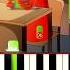 How To Play Rubik S Cube Lupdup EASY Piano Cover