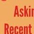 English For Doctors Asking About Recent Symptoms