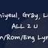 All 2 U Kim Jongkook Hwang Hwichyeul Gray Loco UV Han Rom Eng Lyrics