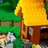 ПАПА РОБ И LEGO MINECRAFT ФЕРМЕРСКИЙ КОТТЕДЖ И АВАНПОСТ РАЗБОЙНИКОВ ЛЕГО МАЙНКРАФТ