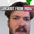 Why Is Lithuanian So Similar To Sanskrit Linguistics Language History Lithuania Sankskrit