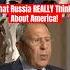 Lavrov On US Politics Just A Bunch Of P Ssies