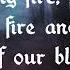 Powerwolf Fire And Forgive Lyrics