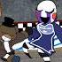 Freddy And Puppet Dance Sans And Toriel Fazbeartale Fnaf Undertale Fazbeartale