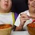 Korean Super Spicy Noodle Challenge Fire Spicy Noodle Sausage Funny ASMR MUKBANG Shorts