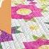 Sew This Vibrant Patchwork Flower Summer Picnic Blanket Perfect For Cottage Gardens Park Or Beach