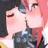 Lesbian Yuri Kissing Scene Lesbian Yuri Kiss Anime