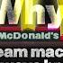The REAL Reason McDonalds Ice Cream Machines Are Always Broken