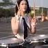 Drum Set Female Drummer Youtubeshorts Drum Shorts Viral